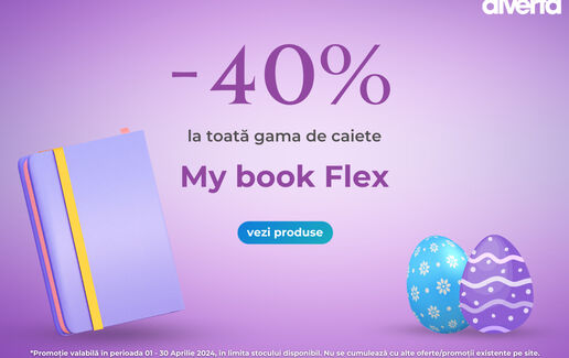 Caiete My book flex – 40%