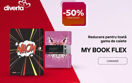 Caiete My book flex – 50% reducere