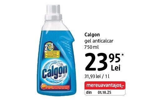 Calgon gel