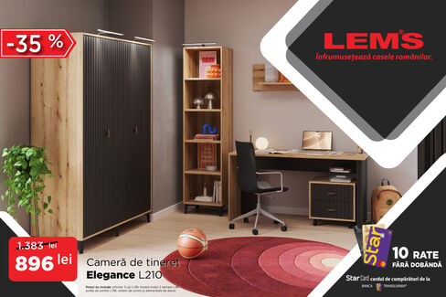 Camera de tineret unde visele iau viață