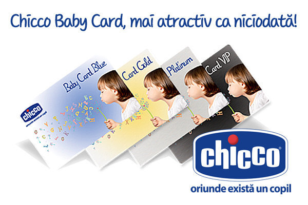 Ofertă Cardul de fidelitate Chicco - Chicco