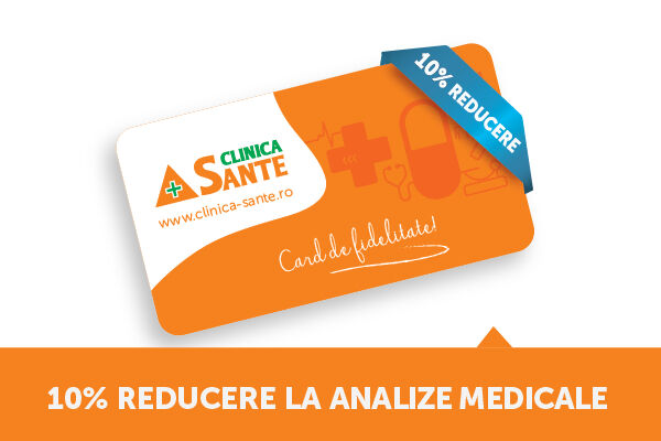 Cardul de fidelitate Clinica Sante