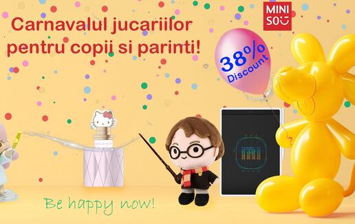 Carnavalul Reducerilor Geekmall