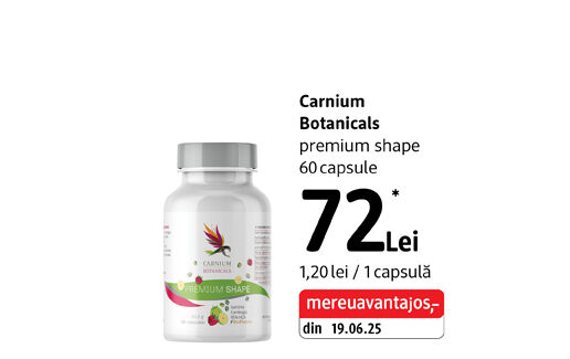Carnium Botanicals pastile