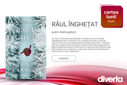 Cartea lunii mai – Râul Înghețat de Ariel Lawhon