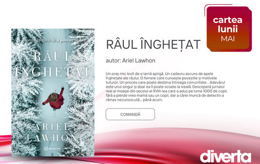 Cartea lunii mai – Râul Înghețat de Ariel Lawhon