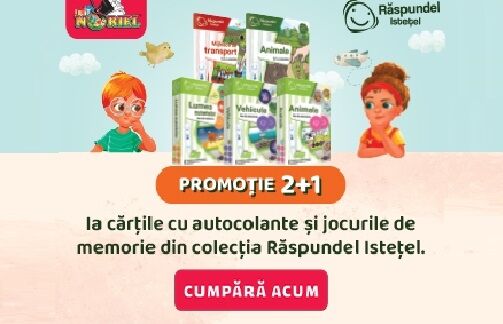 Carti 2+1 GRATIS | Istetel Raspundel la Noriel