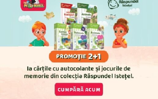 Carti 2+1 GRATIS | Istetel Raspundel la Noriel