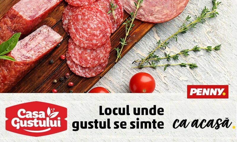 Ofertă Casa Gustului - Penny