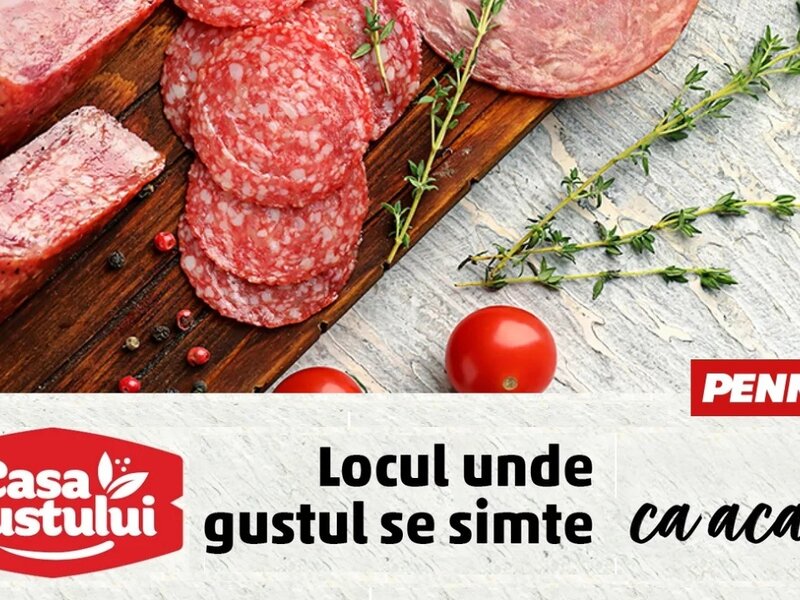 Ofertă Casa Gustului - Penny