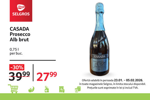 Casada Prosecco Alb Brut