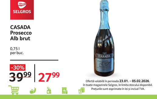 Casada Prosecco Alb Brut