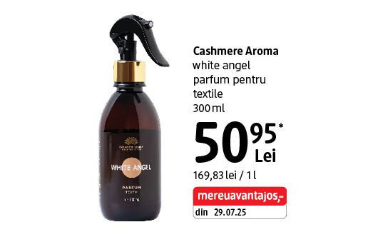 Cashmere Aroma parfum pentru rufe