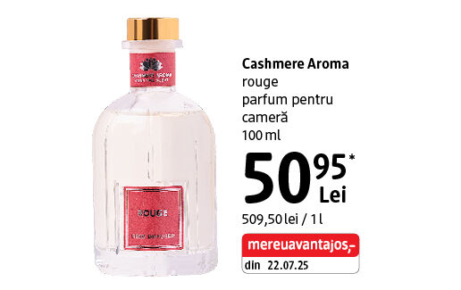 Cashmere Aroma rouge