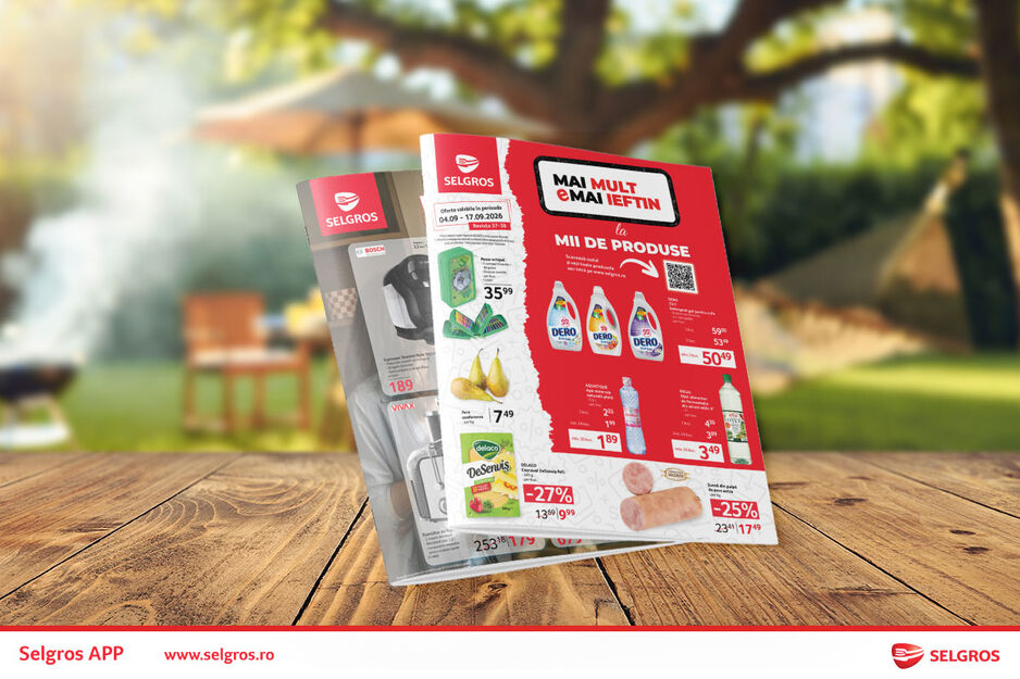 Cataloage Food și NonFood