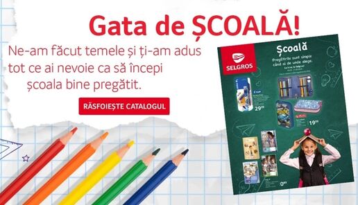 Catalog Back to School