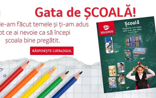 Catalog Back to School