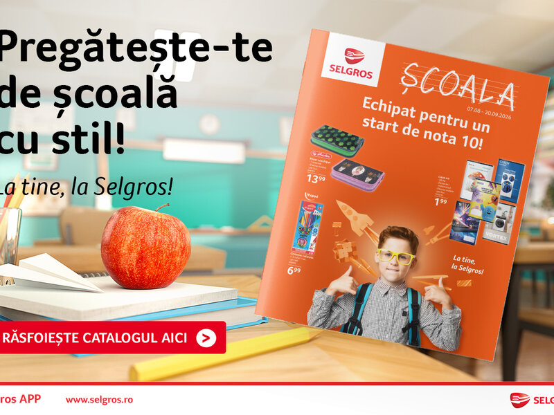 Ofertă Catalog Back to School - Selgros