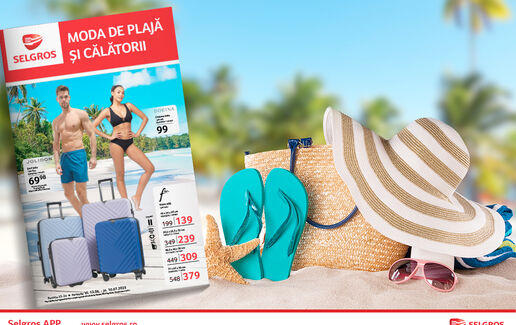 Catalog Moda de plajă și călătorii
