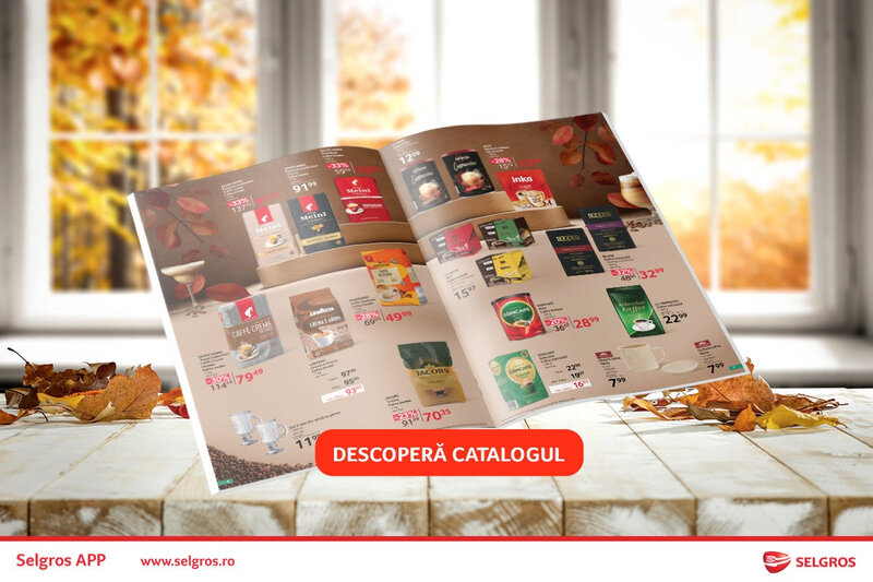 Ofertă Catalog răsfățuri de sezon - Selgros