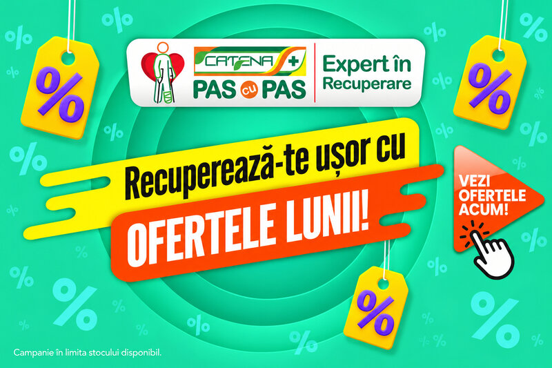 Ofertă Catena Pas cu Pas: descoperă ofertele lunii - BEST SALES