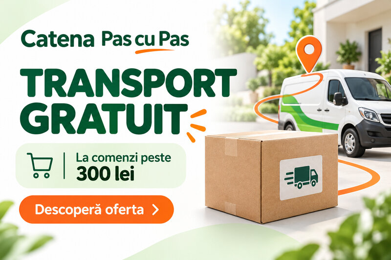 Ofertă Catena Pas cu Pas: transport gratuit - BEST SALES