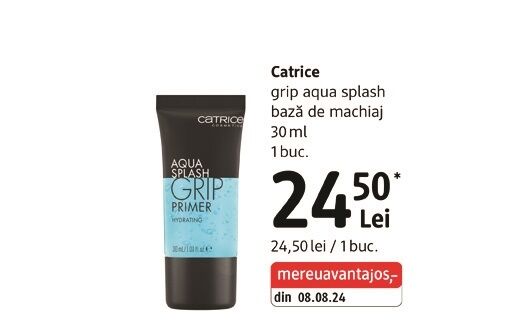 Catrice grip aqua splash