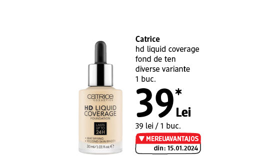 Catrice hd liquid coverage