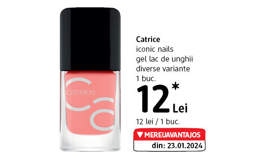 Catrice iconic nails