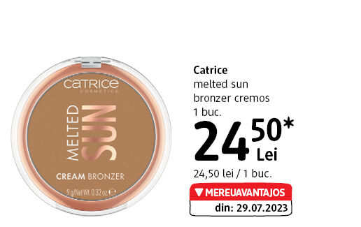 Catrice melted sun