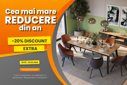 Cea mai mare reducere din an