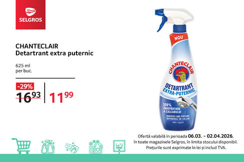 Chanteclair Detartrant