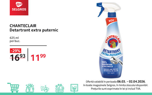 Chanteclair Detartrant