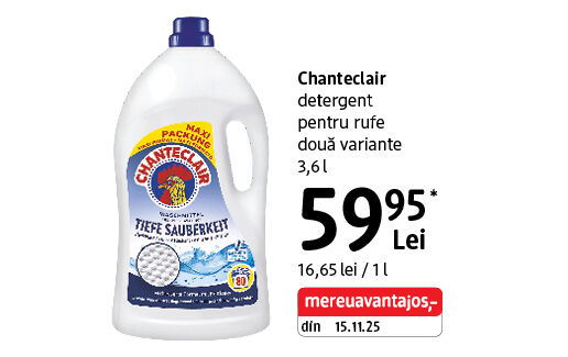 Chanteclair detergent rufe