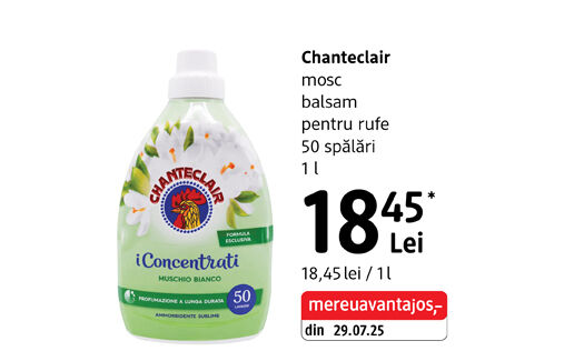 Chanteclair mosc balsam