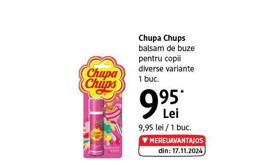 Chupa Chups balsam de buze