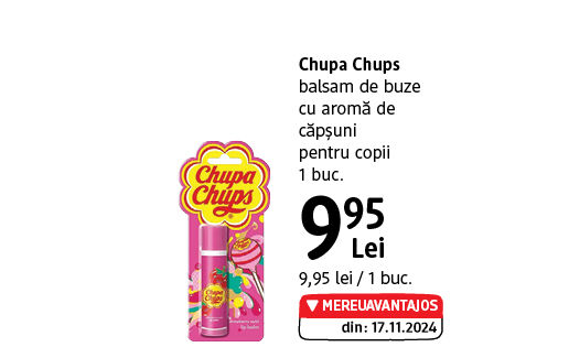 Chupa Chups balsam de buze