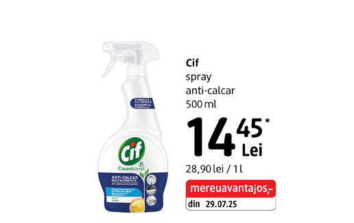 Cif spray