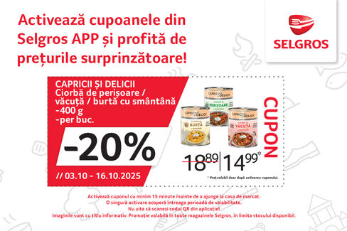 Ciorbe Capricii și Delicii