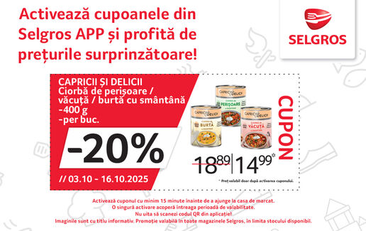 Ciorbe Capricii și Delicii