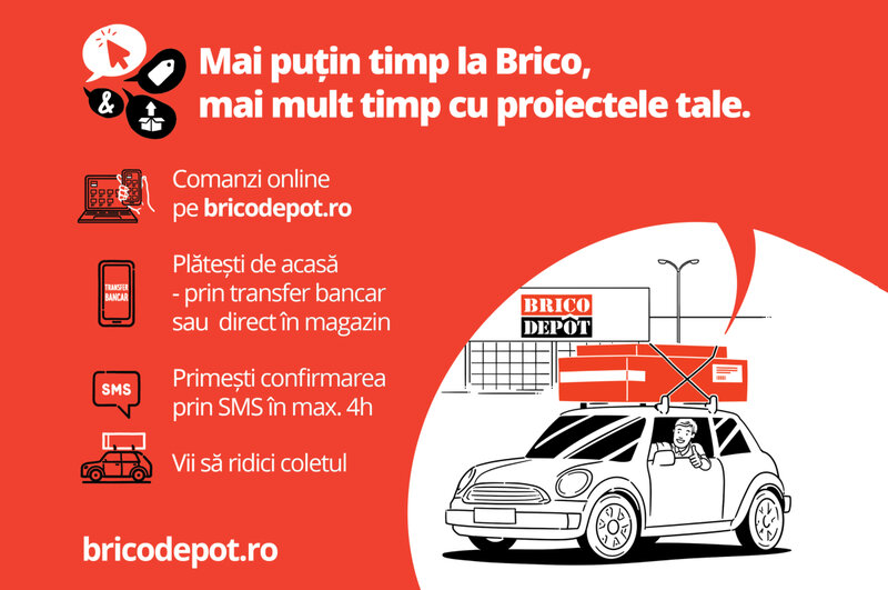 Ofertă Click & Collect - Brico Depot