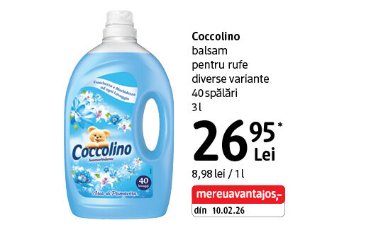 Coccolino balsam rufe