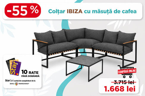 Colțar Ibiza