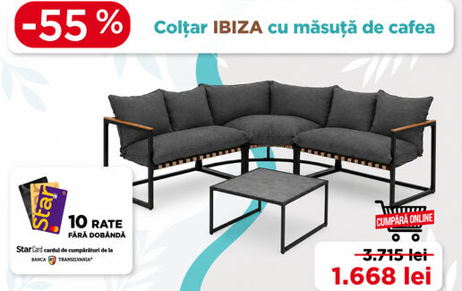 Colțar Ibiza