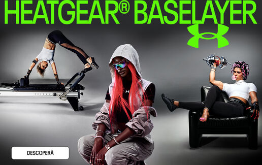 Colecția UA HeatGear Baselayer pentru femei