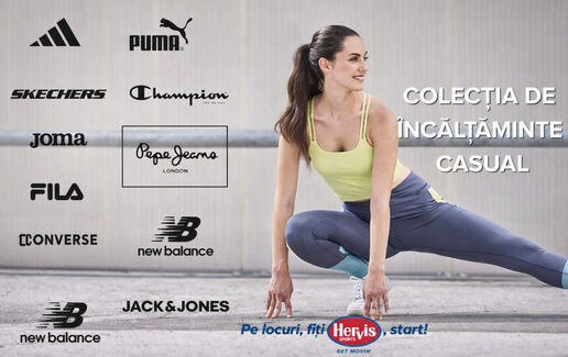 Colecția de încălțăminte casual