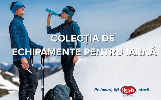 Colecția de echipamente pentru iarnă