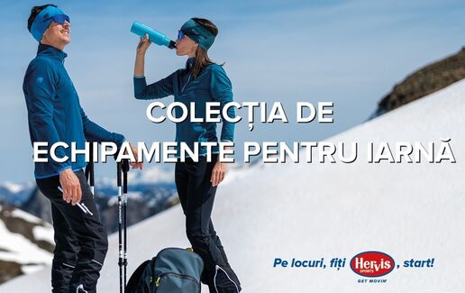 Colecția de echipamente pentru iarnă