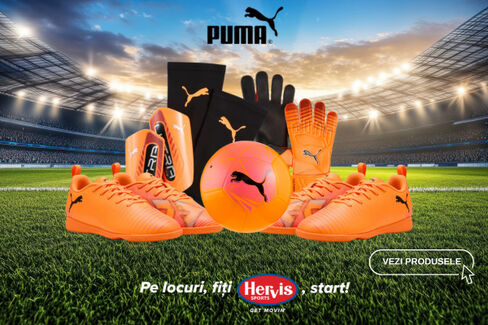 Colecția de fotbal Puma