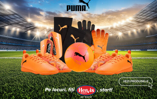 Colecția de fotbal Puma
